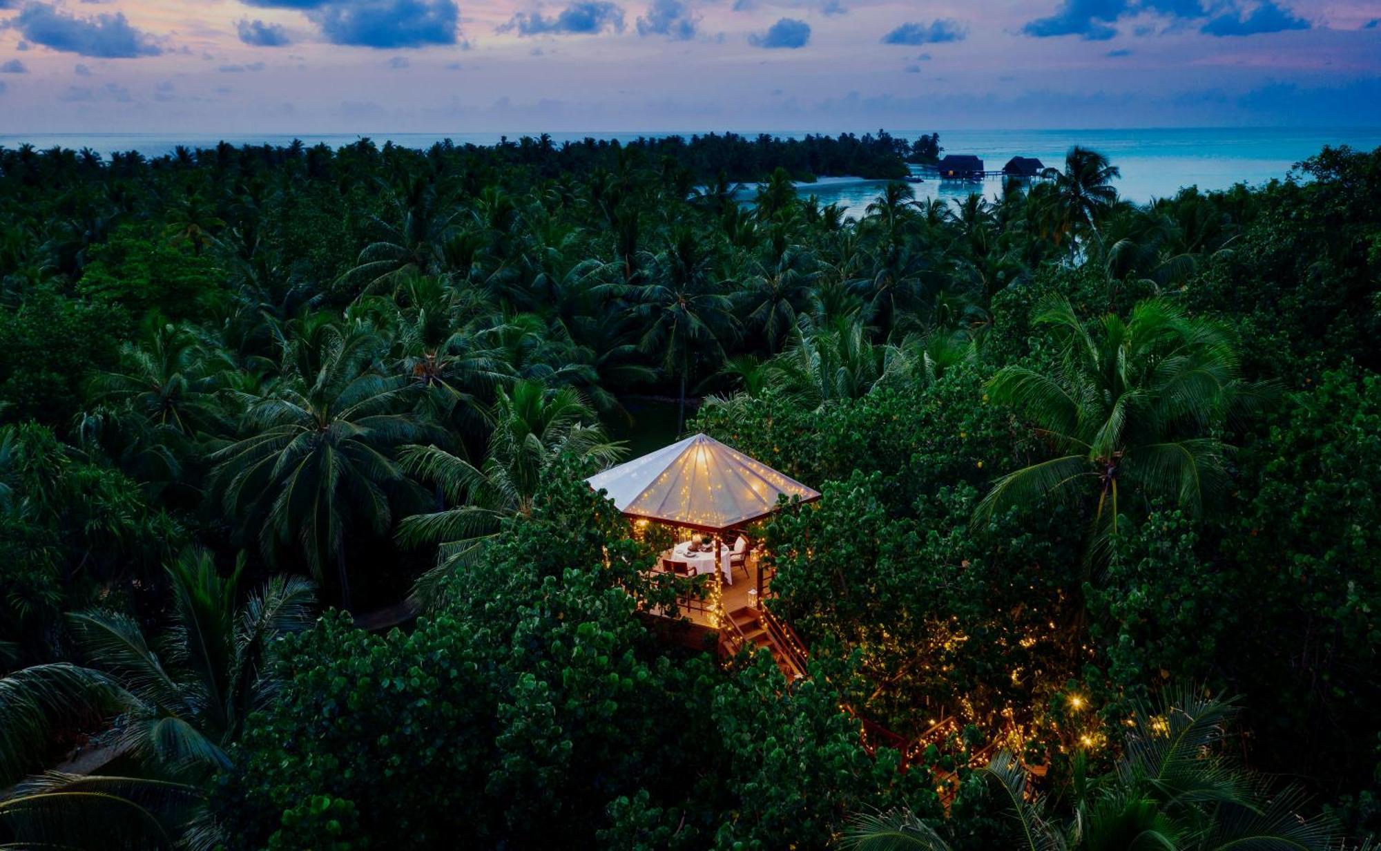 Hotel One&Only Reethi Rah Esterno foto