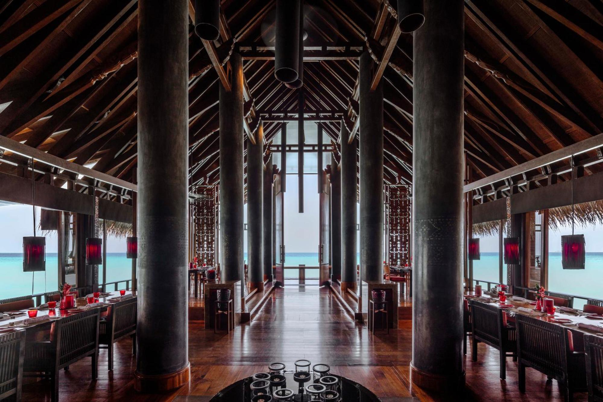 Hotel One&Only Reethi Rah Esterno foto