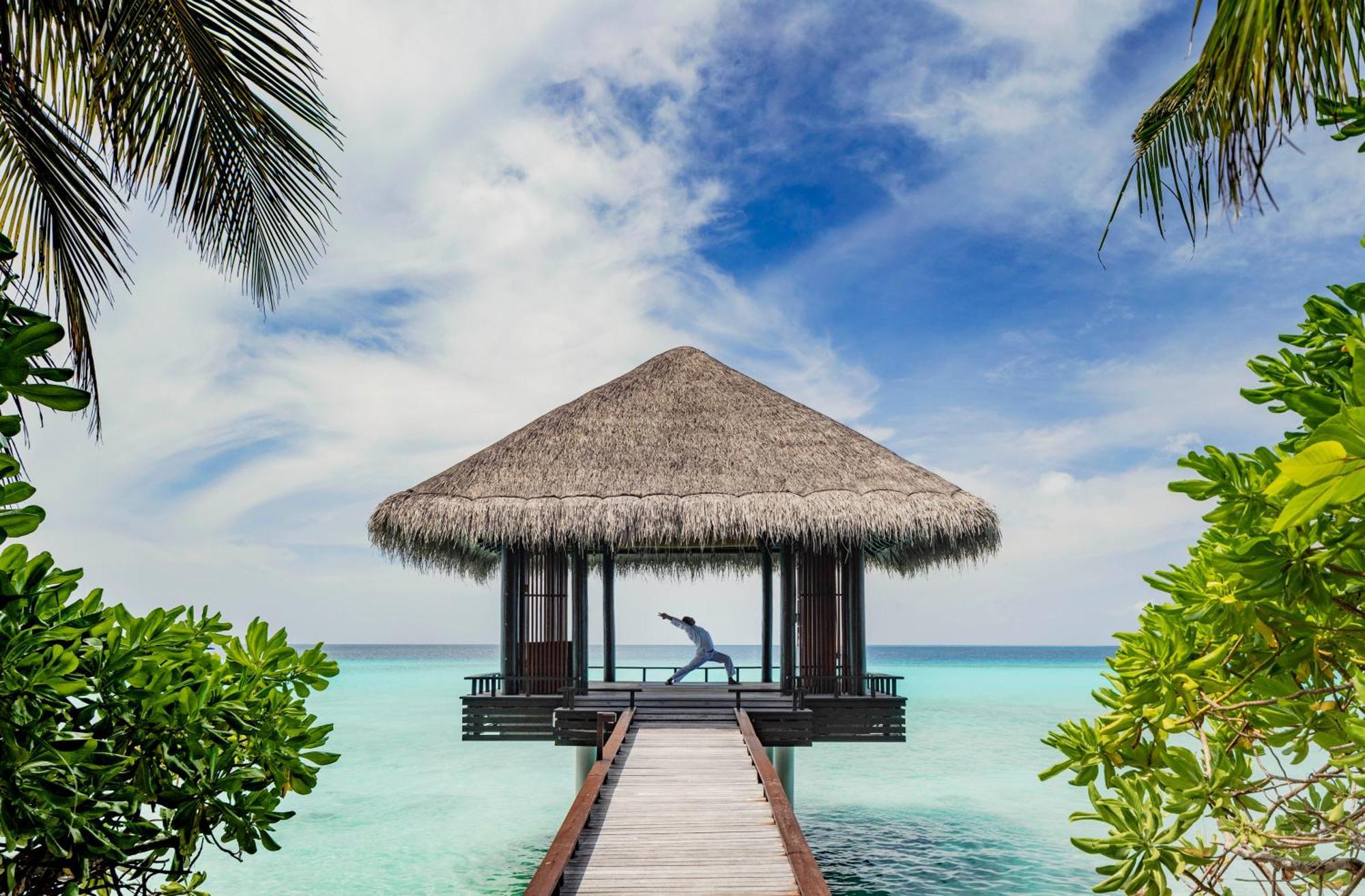 Hotel One&Only Reethi Rah Esterno foto