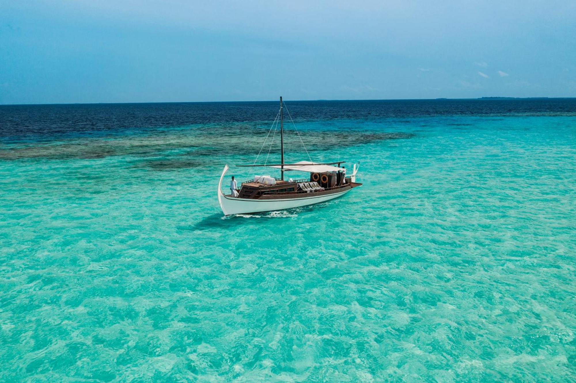 Hotel One&Only Reethi Rah Esterno foto