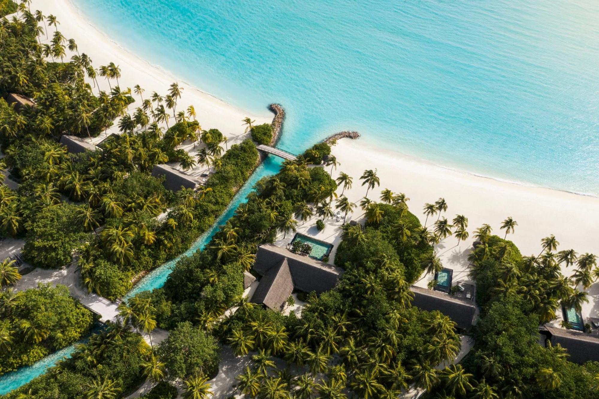 Hotel One&Only Reethi Rah Esterno foto