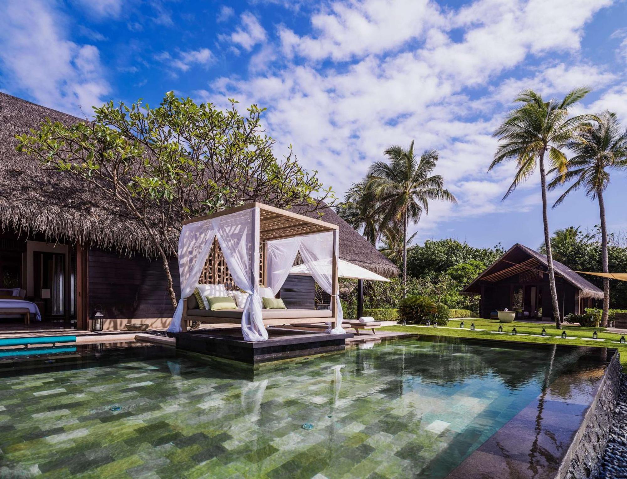 Hotel One&Only Reethi Rah Esterno foto