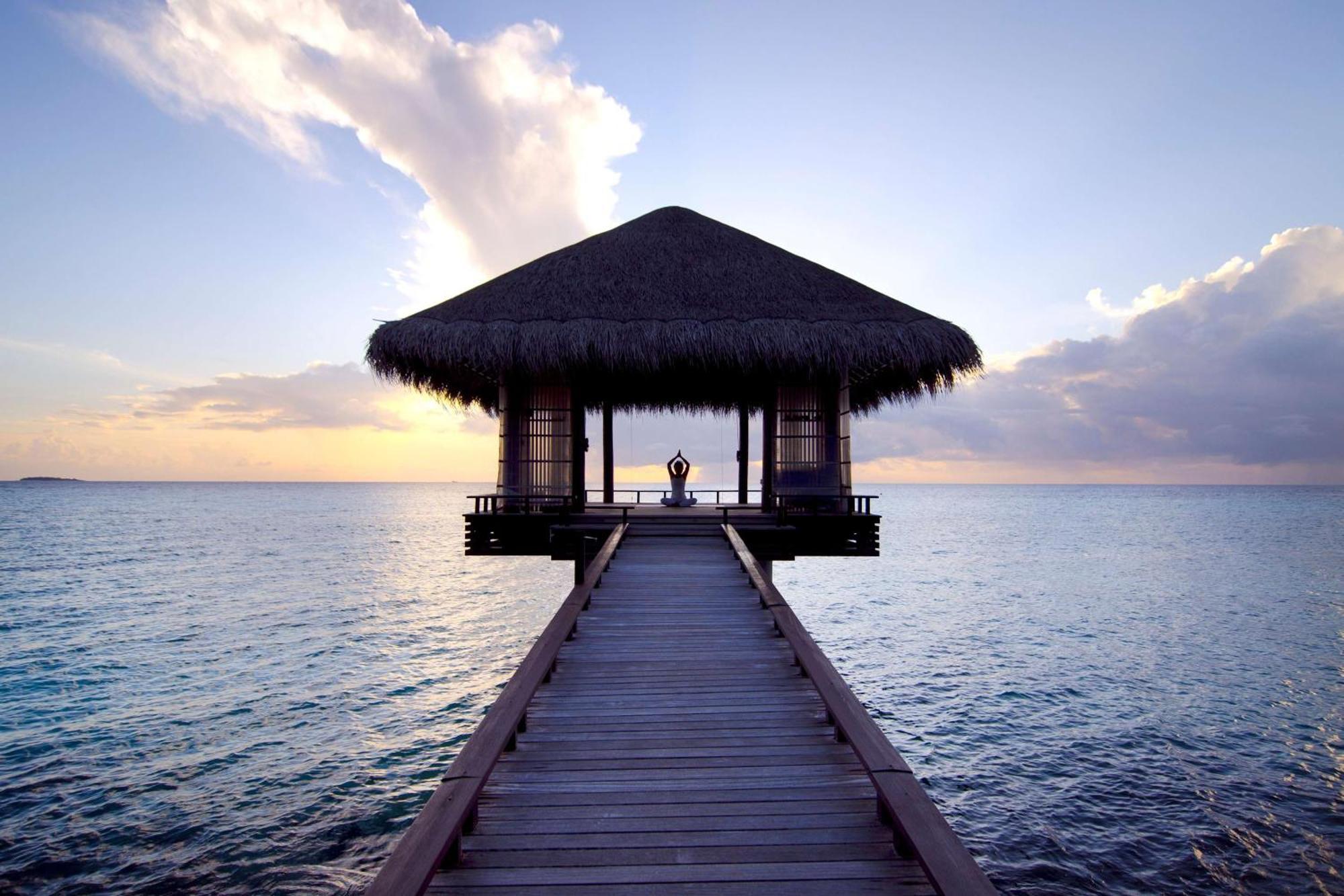 Hotel One&Only Reethi Rah Esterno foto