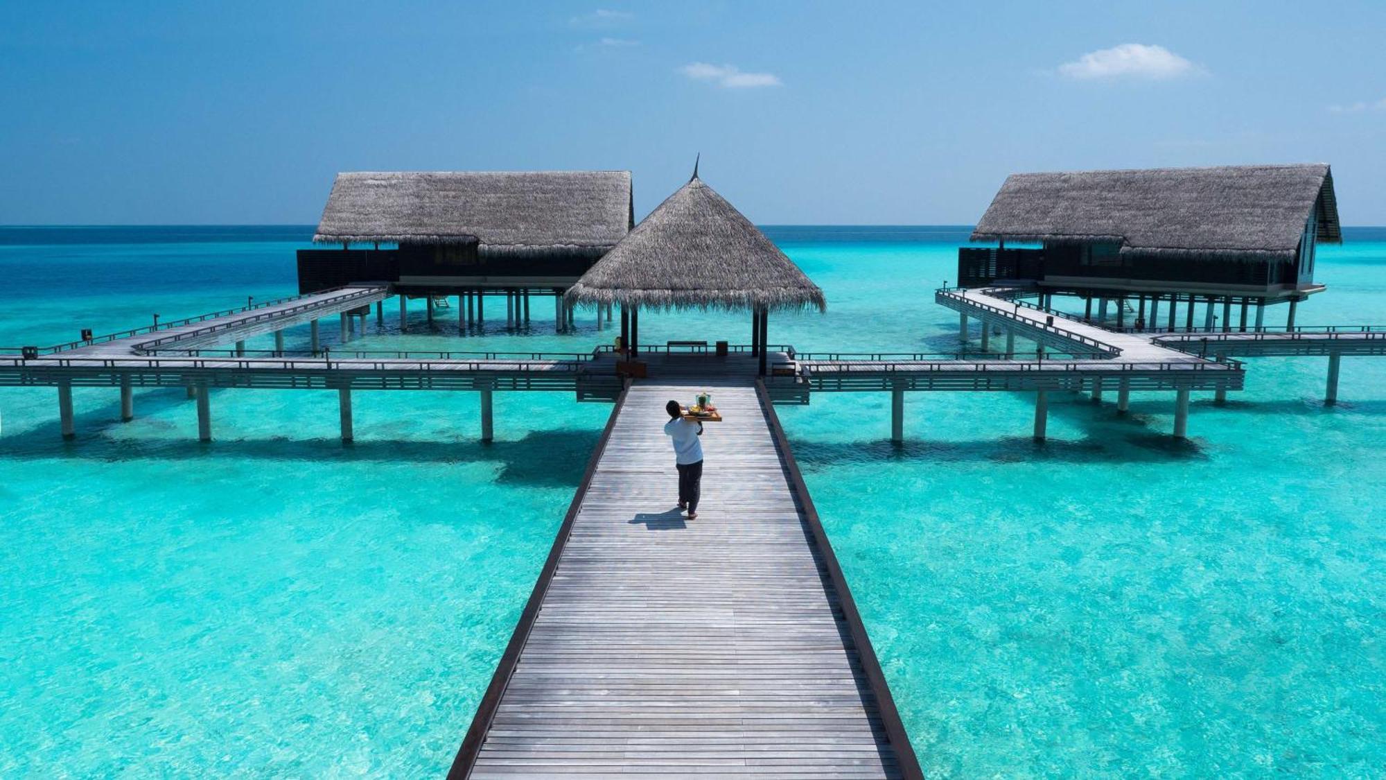 Hotel One&Only Reethi Rah Esterno foto