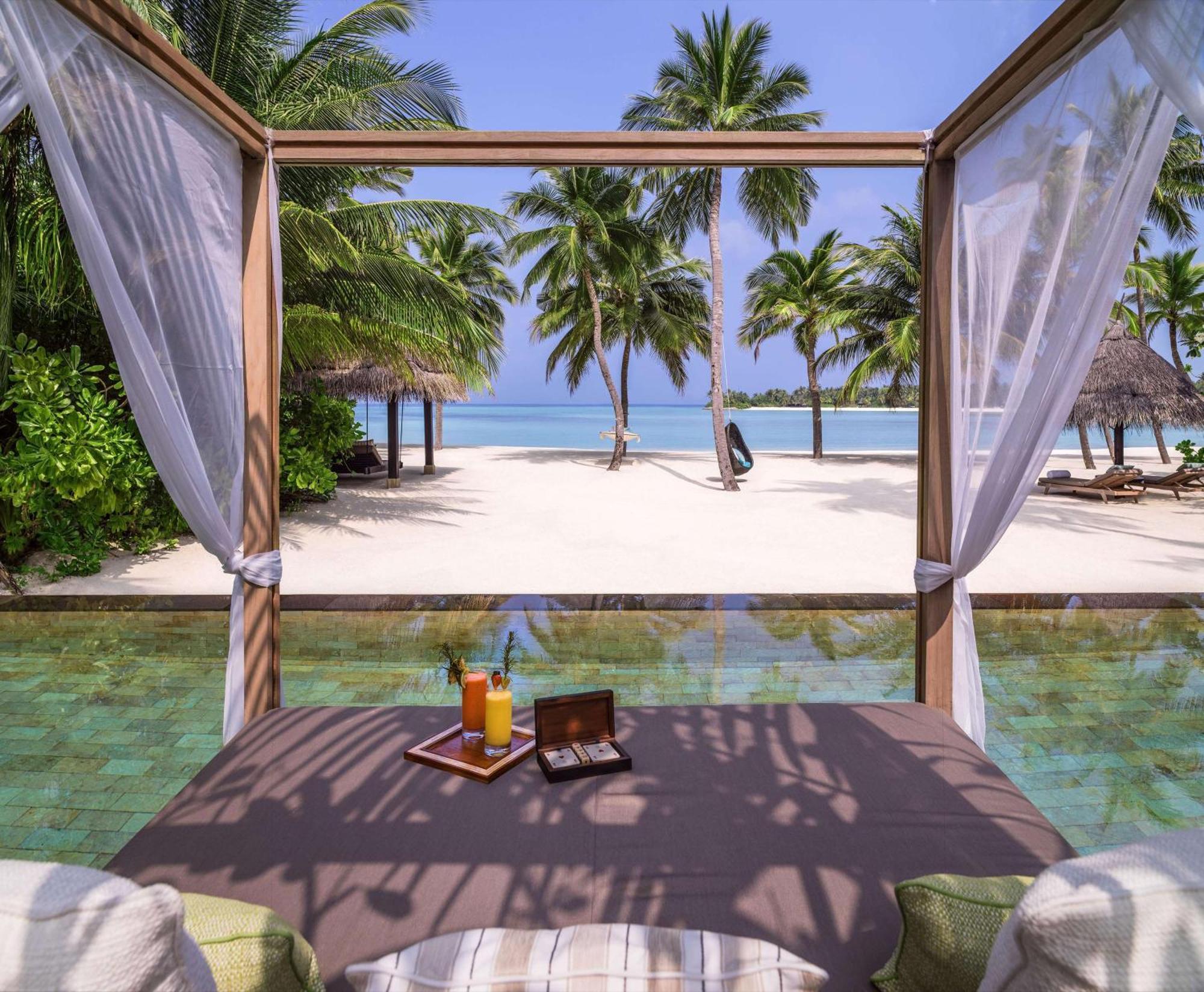 Hotel One&Only Reethi Rah Esterno foto