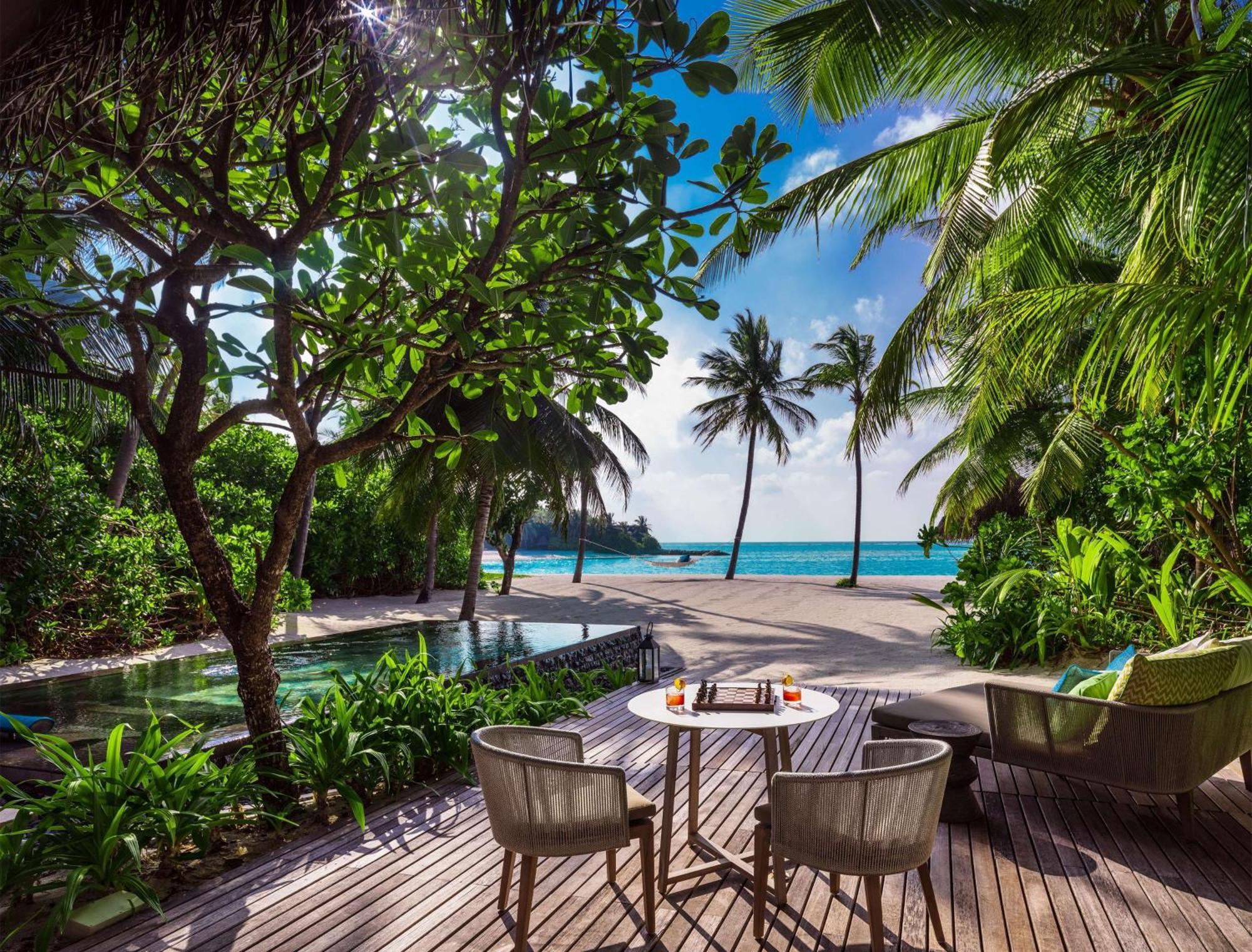 Hotel One&Only Reethi Rah Esterno foto